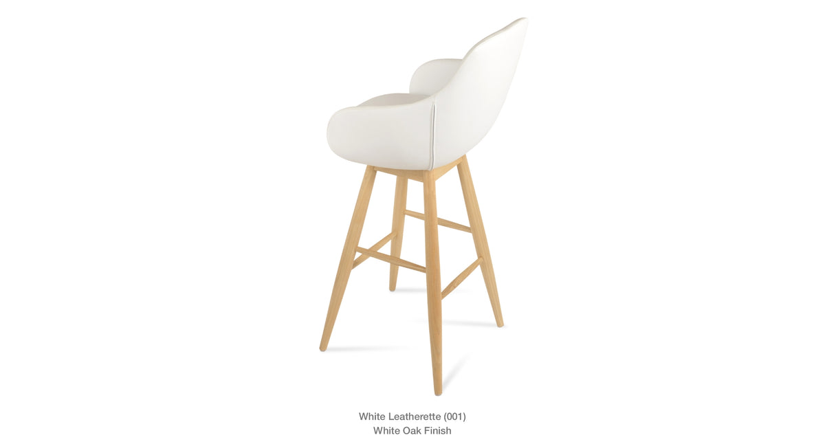 Gazel Arm Baba Stools - available in various heights | Image 6 | InSTYLE Home & Rugs