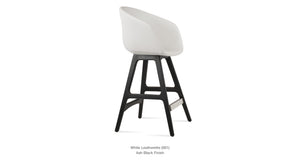 Tribeca PR Wood Stool - perfect for small spaces | Image 29 | InSTYLE Home & Rugs