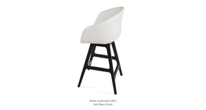 Tribeca PR Wood Stool - perfect for small spaces | Image 30 | InSTYLE Home & Rugs