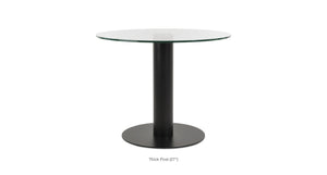 Tango Glass Dining Table - comfortable dining experience | Image 12 | InSTYLE Home & Rugs