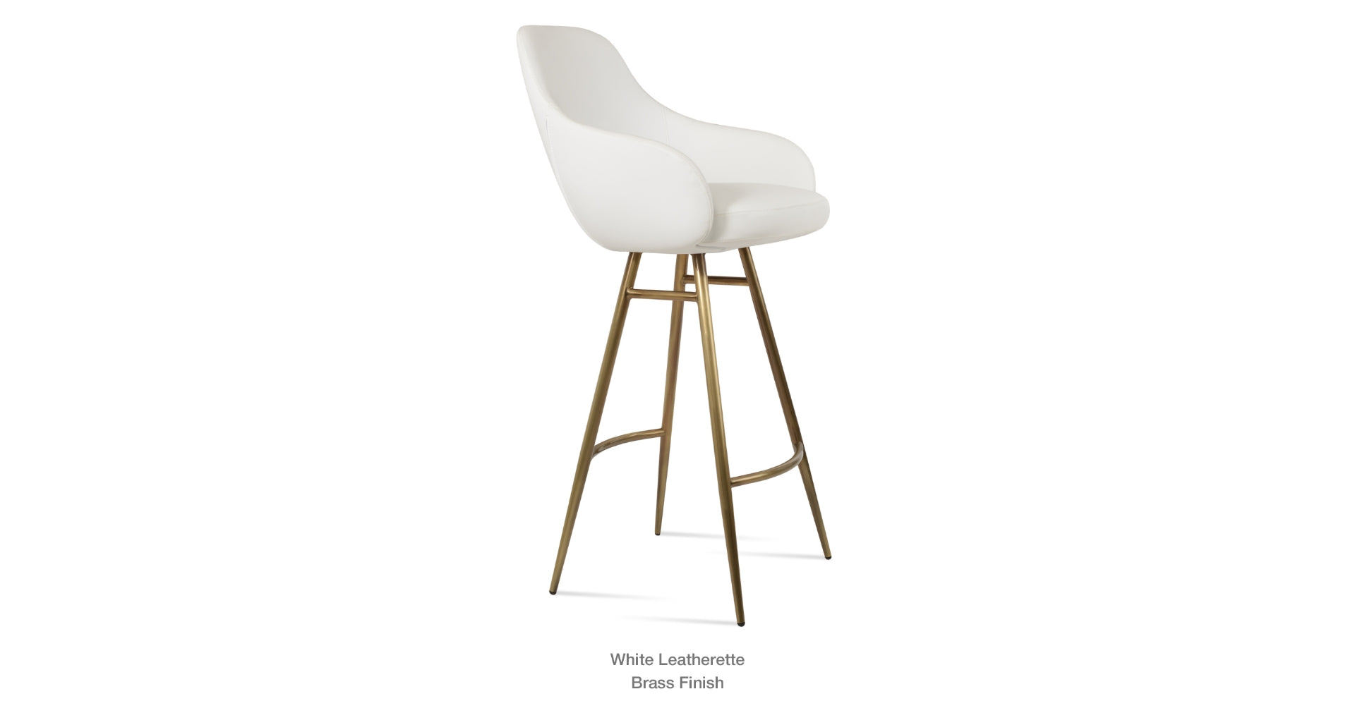 Gazel Arm Galata Stools - available in various heights | Image 20 | InSTYLE Home & Rugs