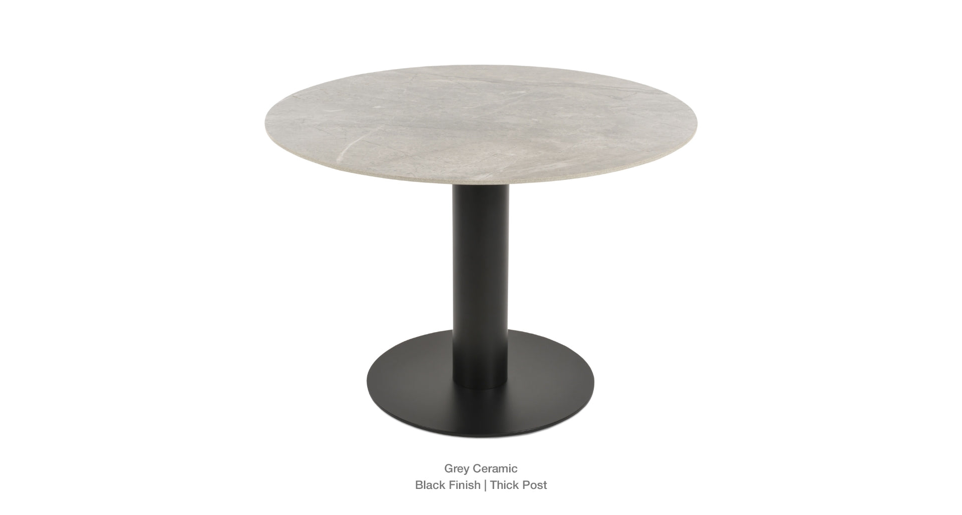 Tango Ceramic Dining Table - comfortable dining experience | Image 8 | InSTYLE Home & Rugs