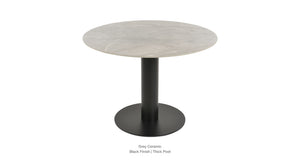 Tango Ceramic Dining Table - comfortable dining experience | Image 8 | InSTYLE Home & Rugs