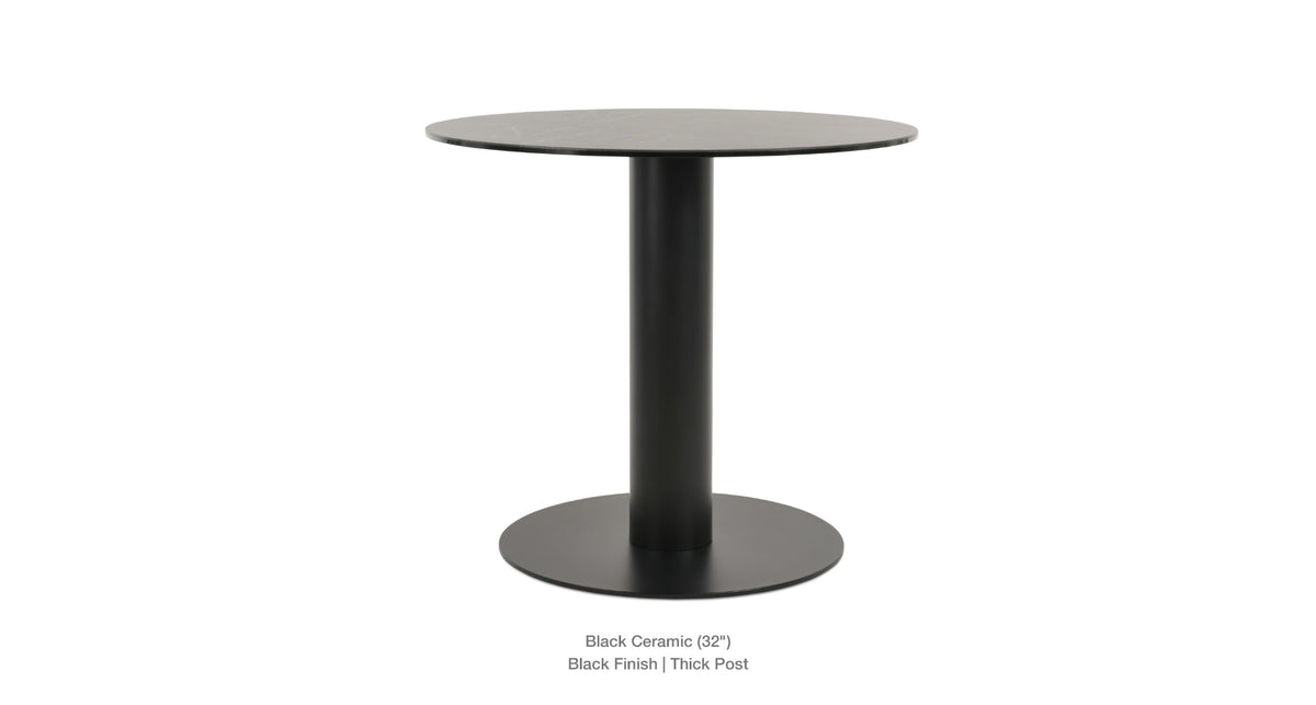 Tango Ceramic Dining Table - comfortable dining experience | Image 11 | InSTYLE Home & Rugs