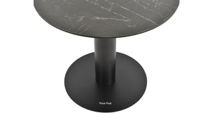 Tango Ceramic Dining Table - comfortable dining experience | Image 14 | InSTYLE Home & Rugs
