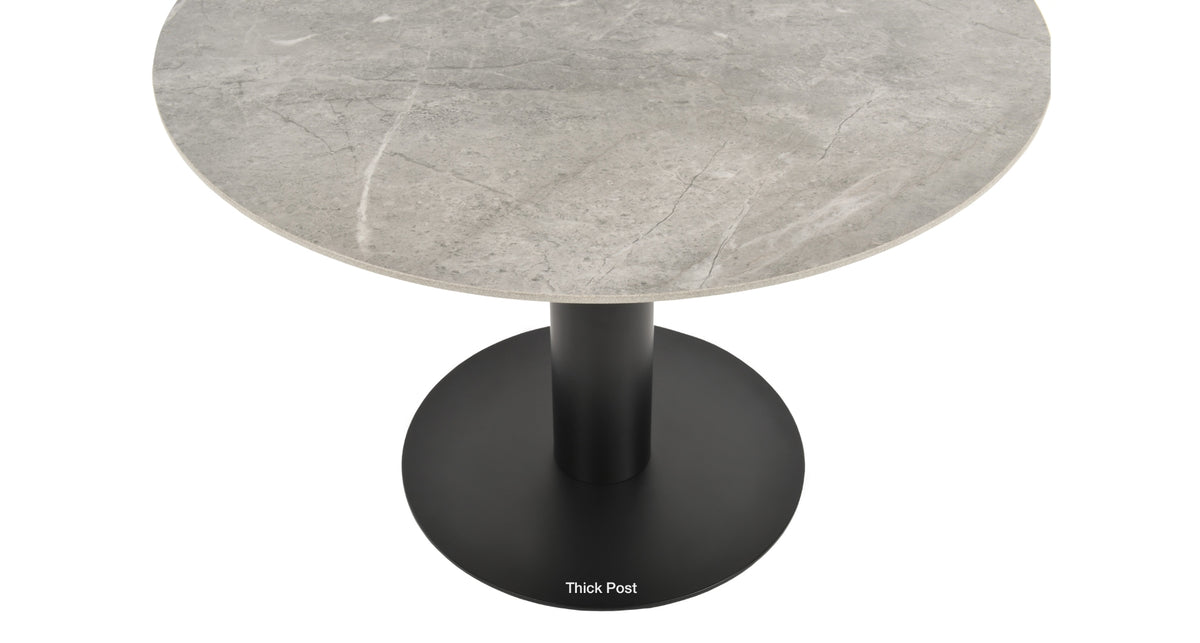 Tango Ceramic Dining Table - comfortable dining experience | Image 15 | InSTYLE Home & Rugs