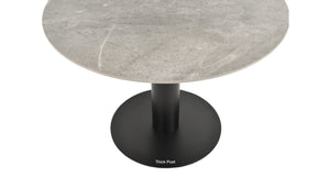 Tango Ceramic Dining Table - comfortable dining experience | Image 15 | InSTYLE Home & Rugs