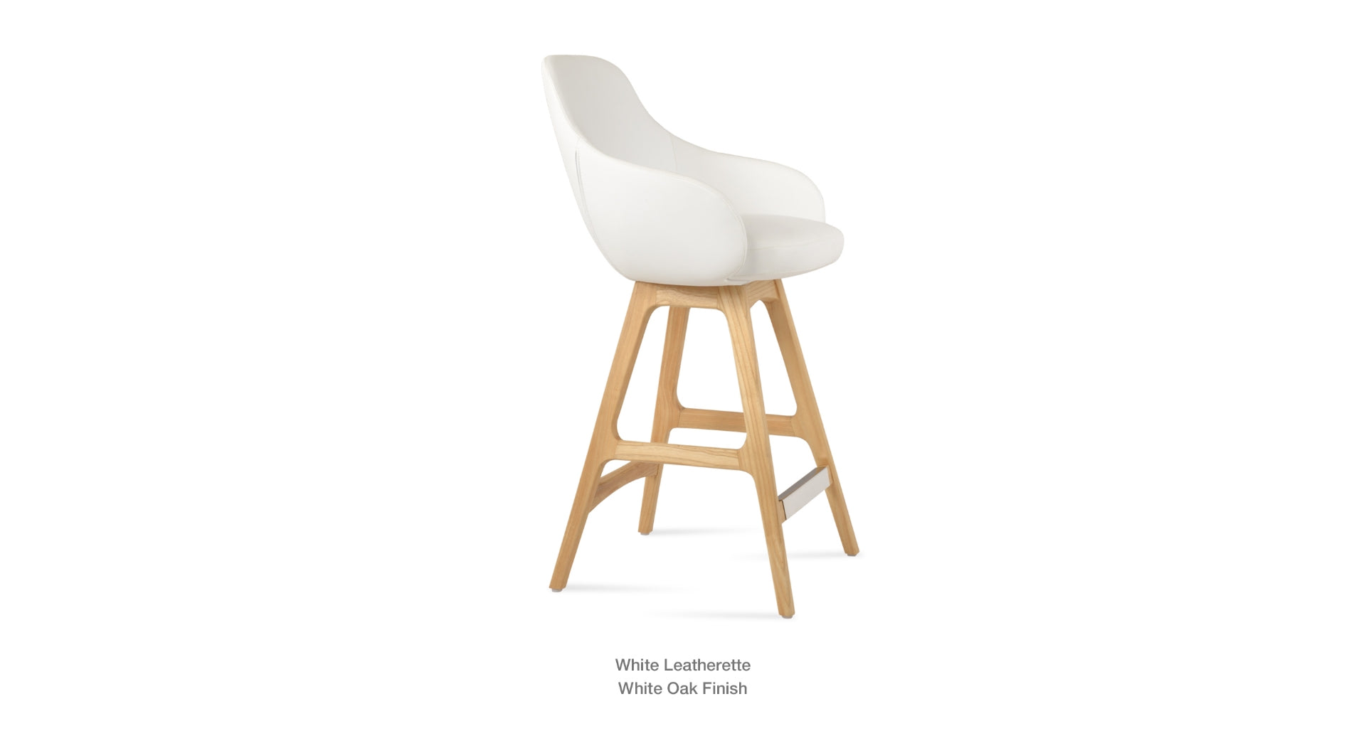 Gazel Arm PR Wood Stools - available in various heights | Image 13 | InSTYLE Home & Rugs