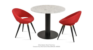 Tango Marble Dining Table - elegant seating for dining areas | Image 62 | InSTYLE Home & Rugs