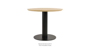 Tango Wood Dining Table - elegant seating for dining areas | Image 2 | InSTYLE Home & Rugs