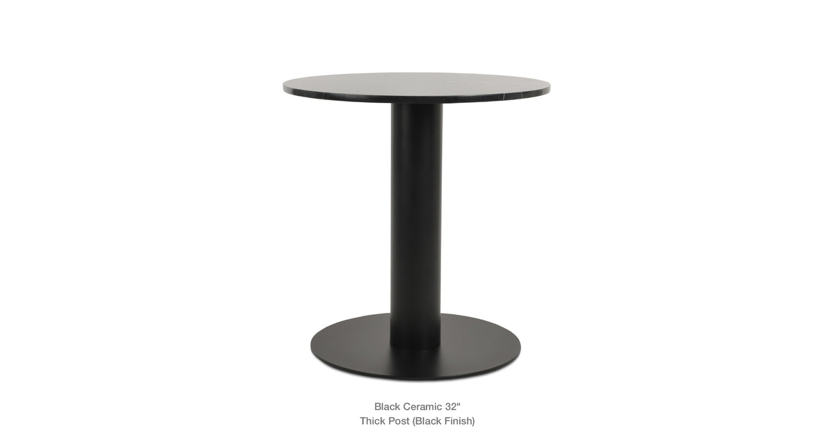 Tango Ceramic Dining Table - comfortable dining experience | Image 9 | InSTYLE Home & Rugs