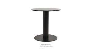 Tango Ceramic Dining Table - comfortable dining experience | Image 9 | InSTYLE Home & Rugs