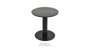 Tango Ceramic Dining Table - comfortable dining experience | Image 10 | InSTYLE Home & Rugs