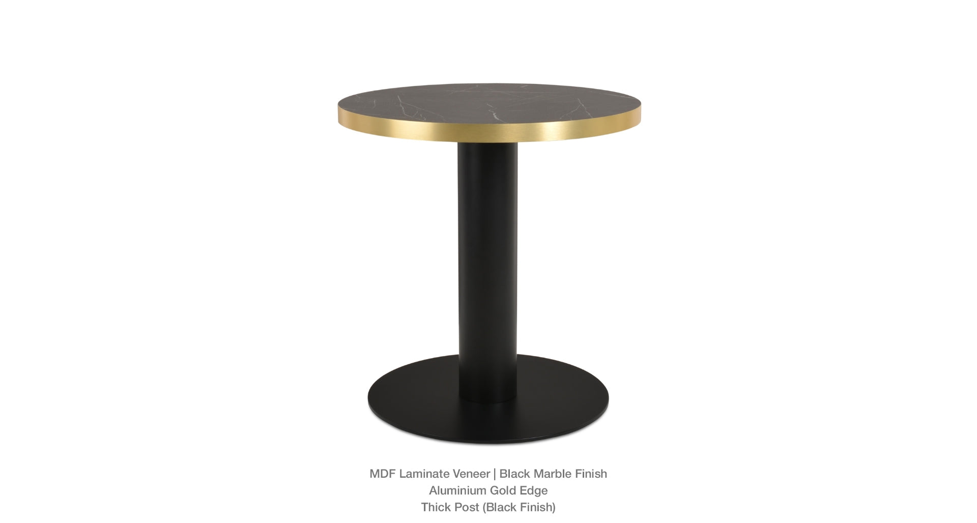 Tango Laminate Dining Table - elegant seating for dining areas | Image 1 | InSTYLE Home & Rugs