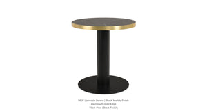 Tango Laminate Dining Table - elegant seating for dining areas | Image 1 | InSTYLE Home & Rugs