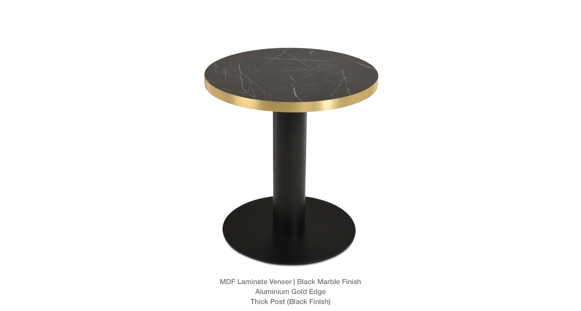 Tango Laminate Dining Table - elegant seating for dining areas | Image 2 | InSTYLE Home & Rugs