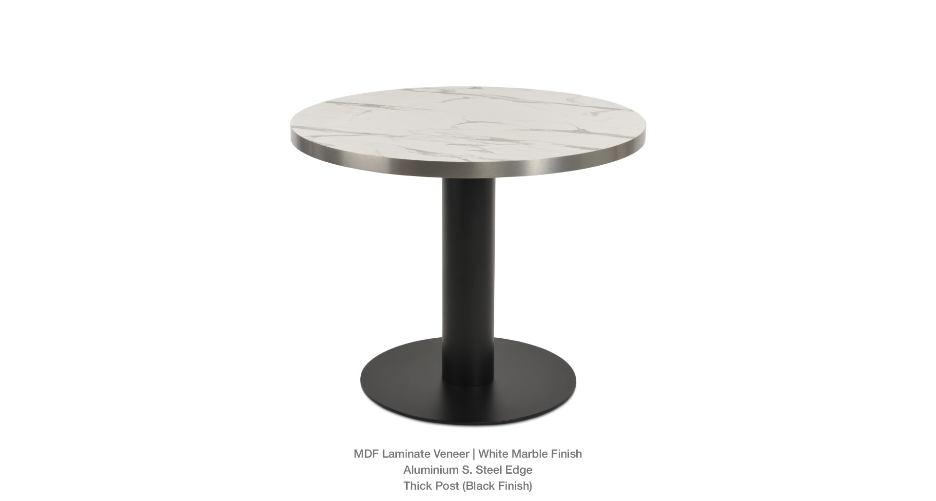 Tango Laminate Dining Table - elegant seating for dining areas | Image 3 | InSTYLE Home & Rugs