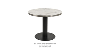 Tango Laminate Dining Table - elegant seating for dining areas | Image 3 | InSTYLE Home & Rugs