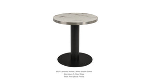 Tango Laminate Dining Table - elegant seating for dining areas | Image 4 | InSTYLE Home & Rugs