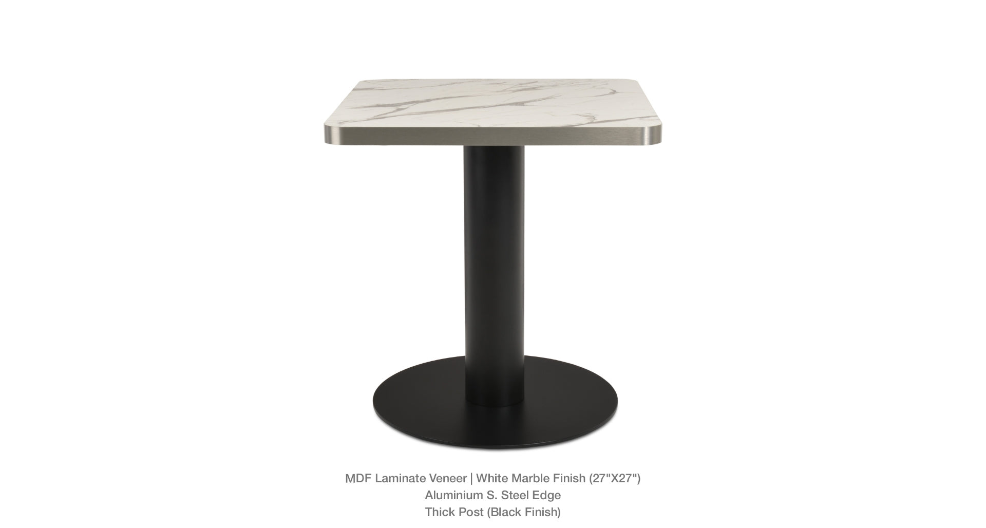 Tango Laminate Dining Table - elegant seating for dining areas | Image 5 | InSTYLE Home & Rugs