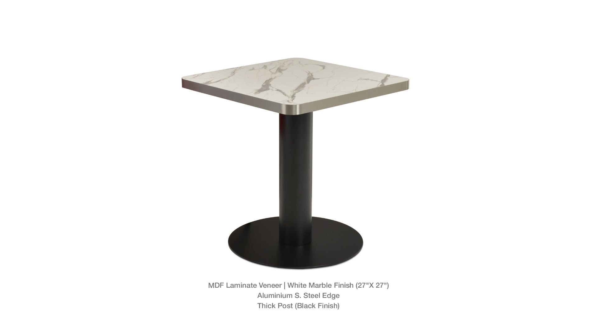 Tango Laminate Dining Table - elegant seating for dining areas | Image 6 | InSTYLE Home & Rugs