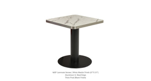 Tango Laminate Dining Table - elegant seating for dining areas | Image 6 | InSTYLE Home & Rugs