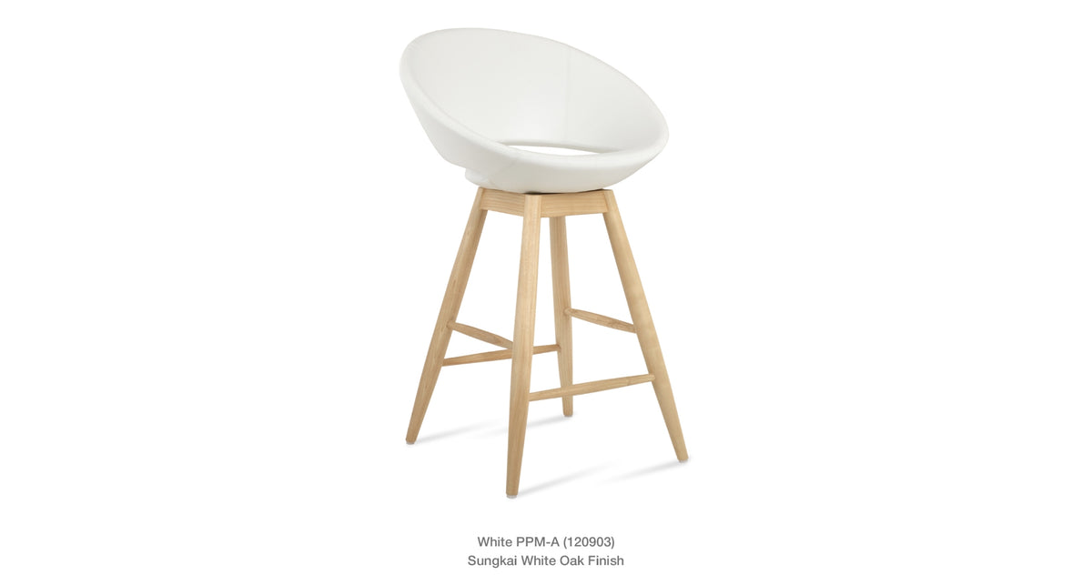 Crescent Baba Stools - perfect for small spaces | Image 3 | InSTYLE Home & Rugs
