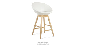 Crescent Baba Stools - perfect for small spaces | Image 3 | InSTYLE Home & Rugs