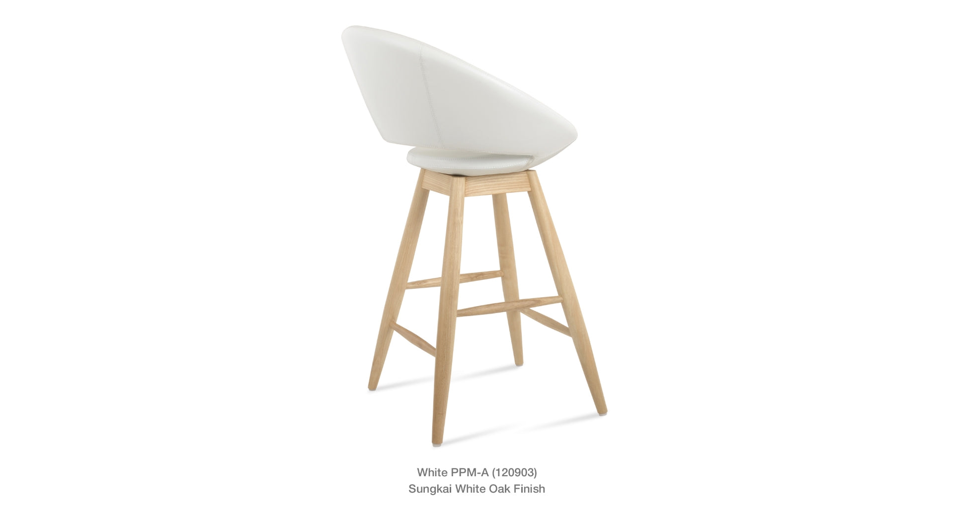 Crescent Baba Stools - perfect for small spaces | Image 4 | InSTYLE Home & Rugs