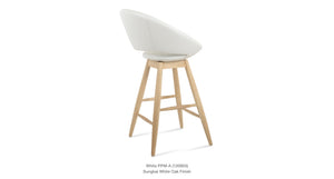 Crescent Baba Stools - perfect for small spaces | Image 4 | InSTYLE Home & Rugs