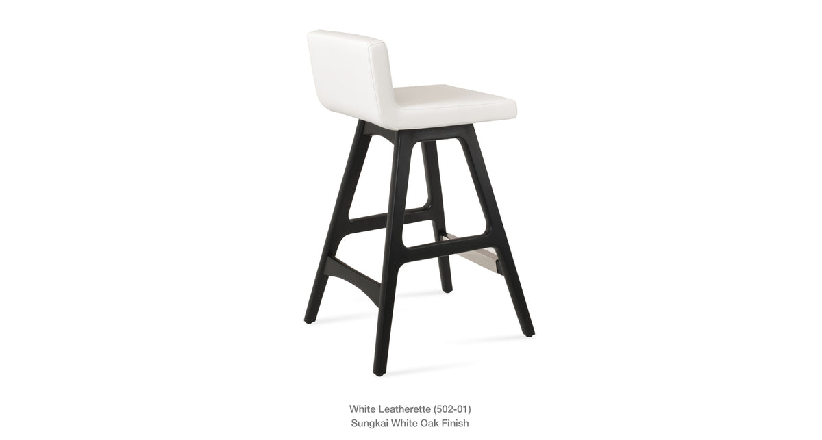 Dallas PR Wood Stools - perfect for small spaces | Image 13 | InSTYLE Home & Rugs