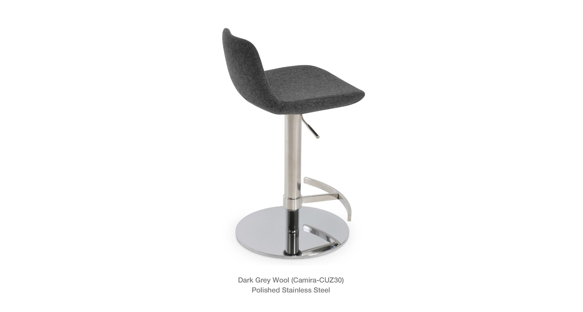 Pera Piston T Footrest - | Image 1 | InSTYLE Home & Rugs
