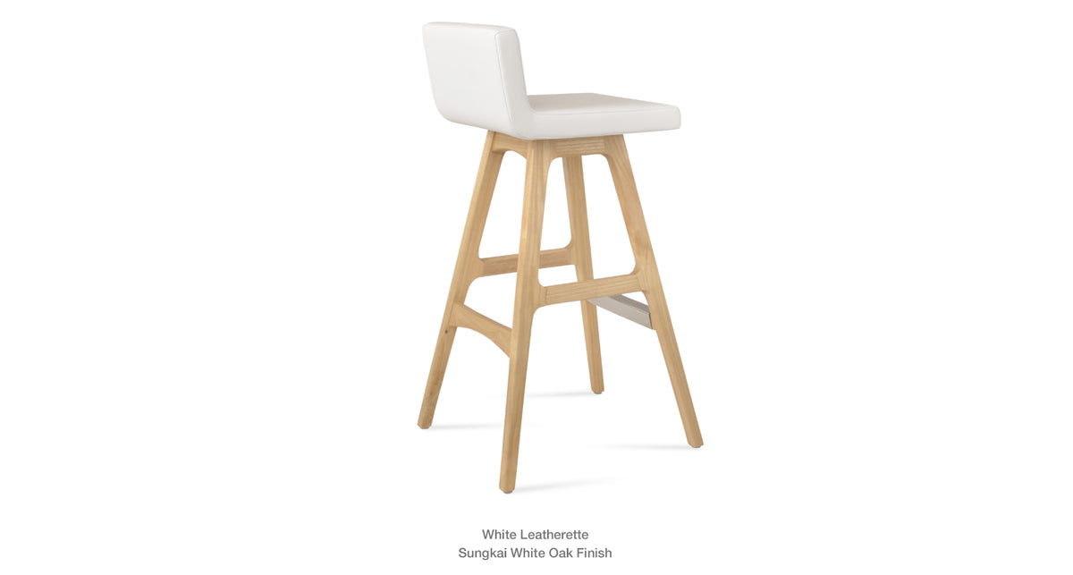 Dallas PR Wood Stools - perfect for small spaces | Image 14 | InSTYLE Home & Rugs