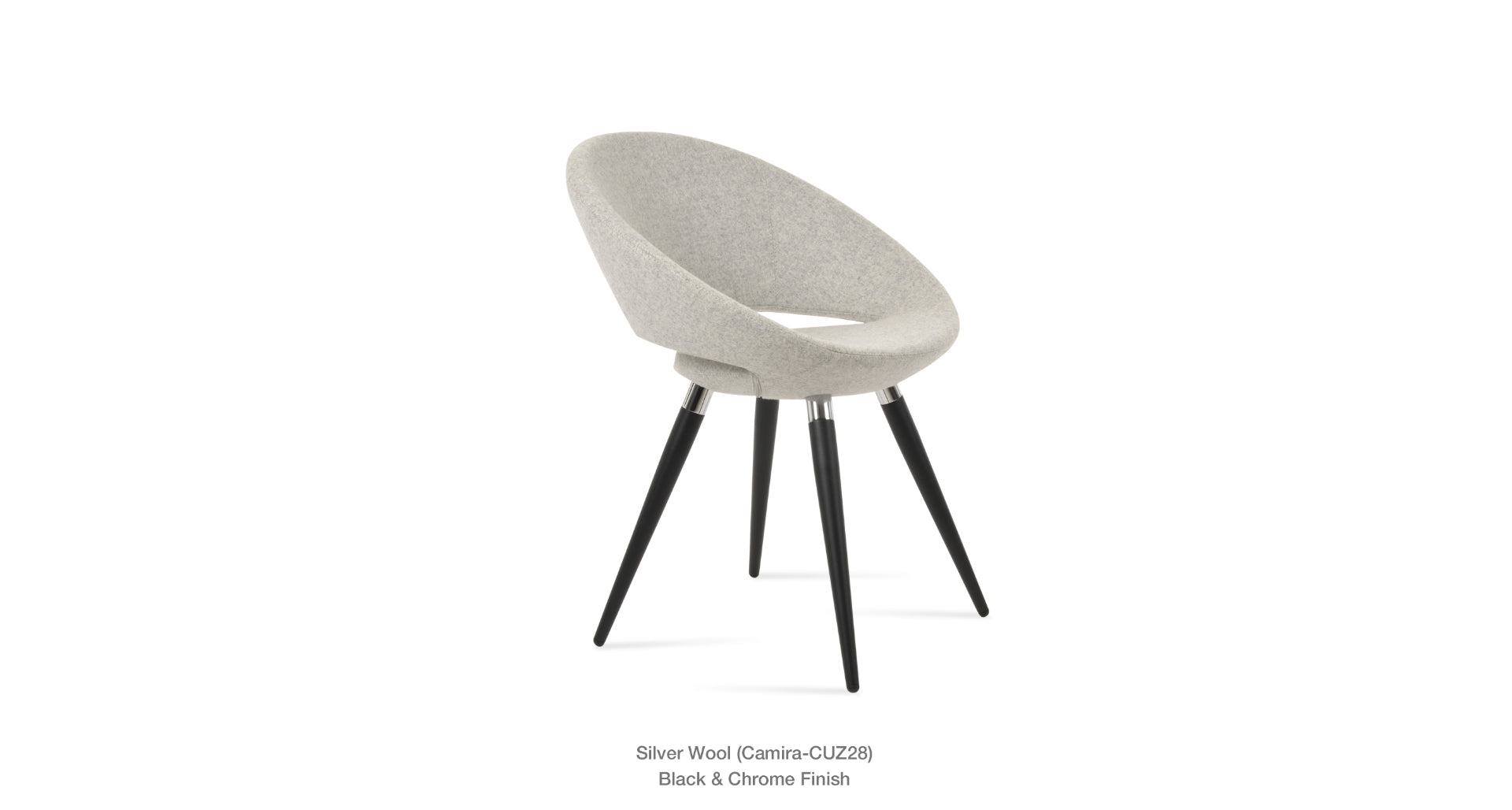 Crescent Ana Chair - comfortable seating for dining and office spaces | Image 11 | InSTYLE Home & Rugs