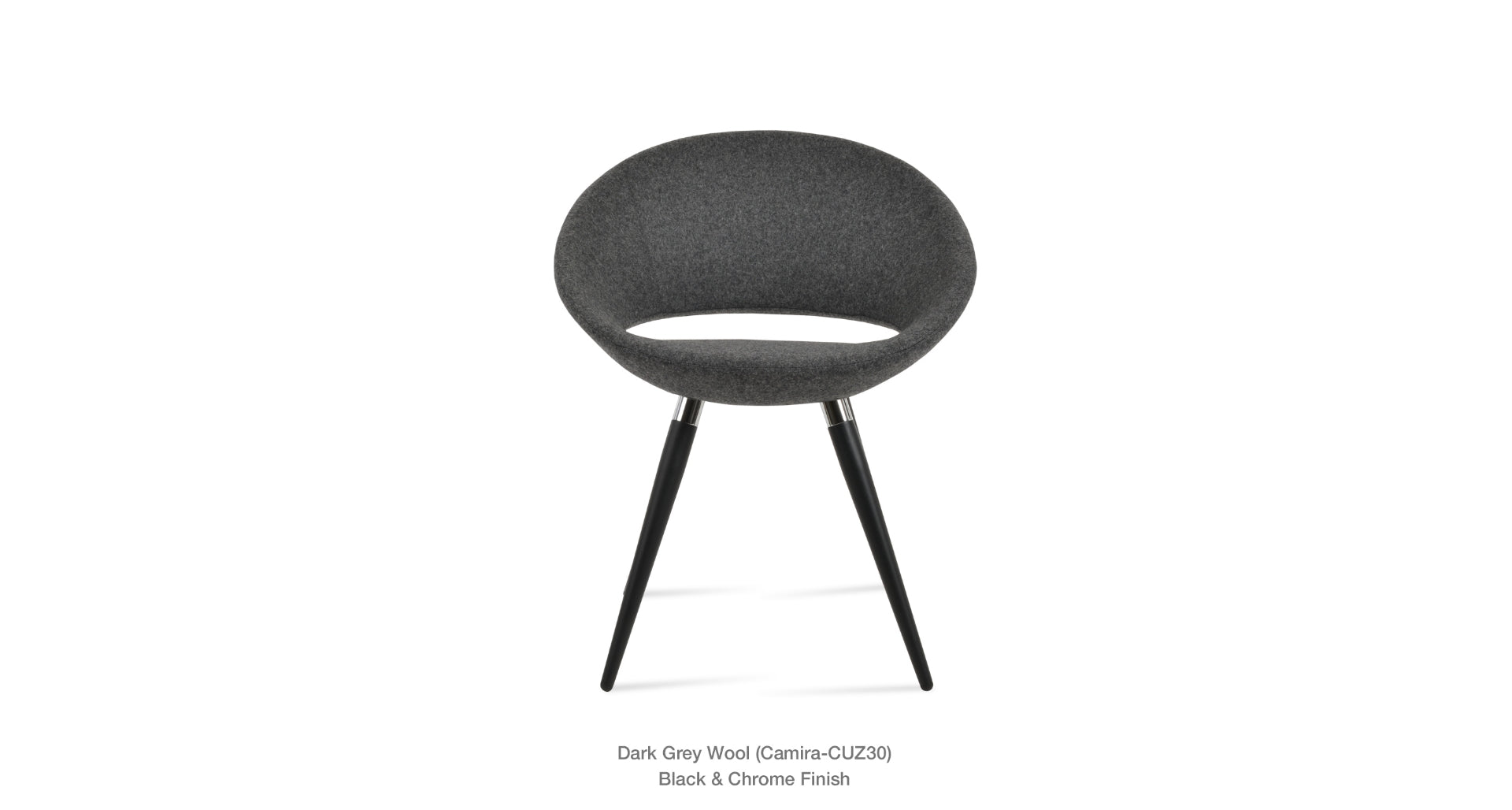 Crescent Ana Chair - comfortable seating for dining and office spaces | Image 8 | InSTYLE Home & Rugs