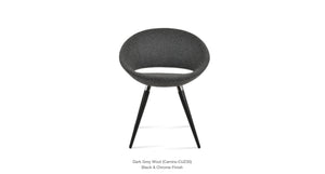 Crescent Ana Chair - comfortable seating for dining and office spaces | Image 8 | InSTYLE Home & Rugs