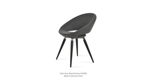 Crescent Ana Chair - comfortable seating for dining and office spaces | Image 9 | InSTYLE Home & Rugs