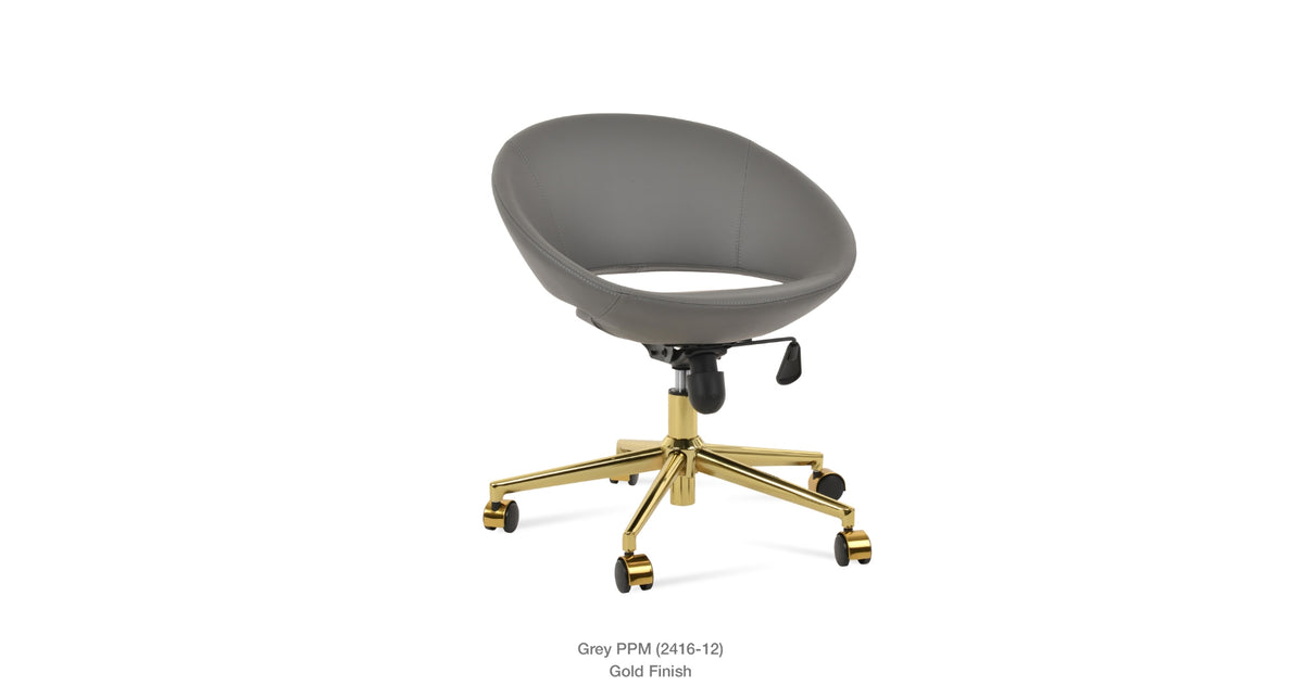 Crescent Office Chair - variety of styles from classic to contemporary | Image 25 | InSTYLE Home & Rugs