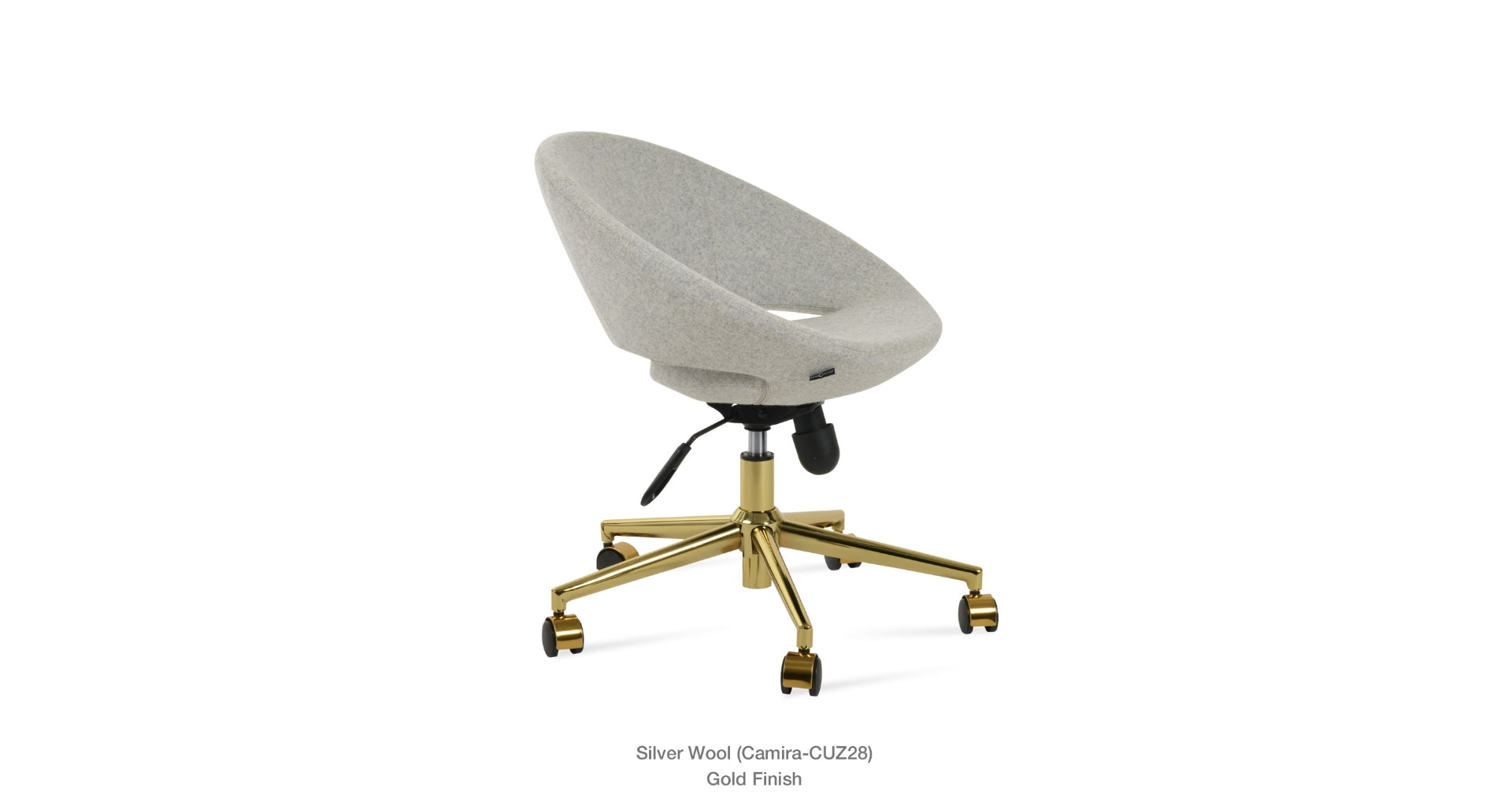Crescent Office Chair - variety of styles from classic to contemporary | Image 4 | InSTYLE Home & Rugs