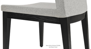 Pasha Wood Chair - durable construction for long-lasting use | Image 171 | InSTYLE Home & Rugs