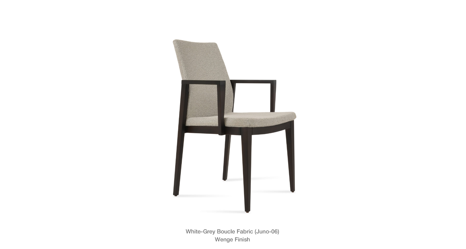 Pasha Wood Armchair - upholstered armchair with padded comfort | Image 40 | InSTYLE Home & Rugs
