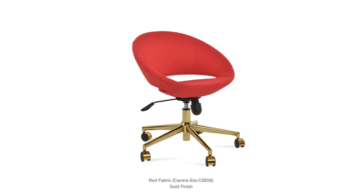 Crescent Office Chair - variety of styles from classic to contemporary | Image 20 | InSTYLE Home & Rugs