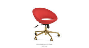Crescent Office Chair - variety of styles from classic to contemporary | Image 20 | InSTYLE Home & Rugs