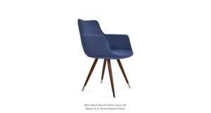 Bottega Star Chair - comfortable seating for dining and office spaces | Image 9 | InSTYLE Home & Rugs