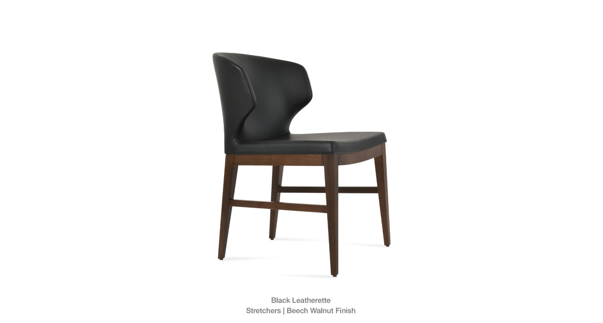 Amed +(PLUS) Wood Stretchers Chair - comfortable seating for dining and office spaces | Image 12 | InSTYLE Home & Rugs