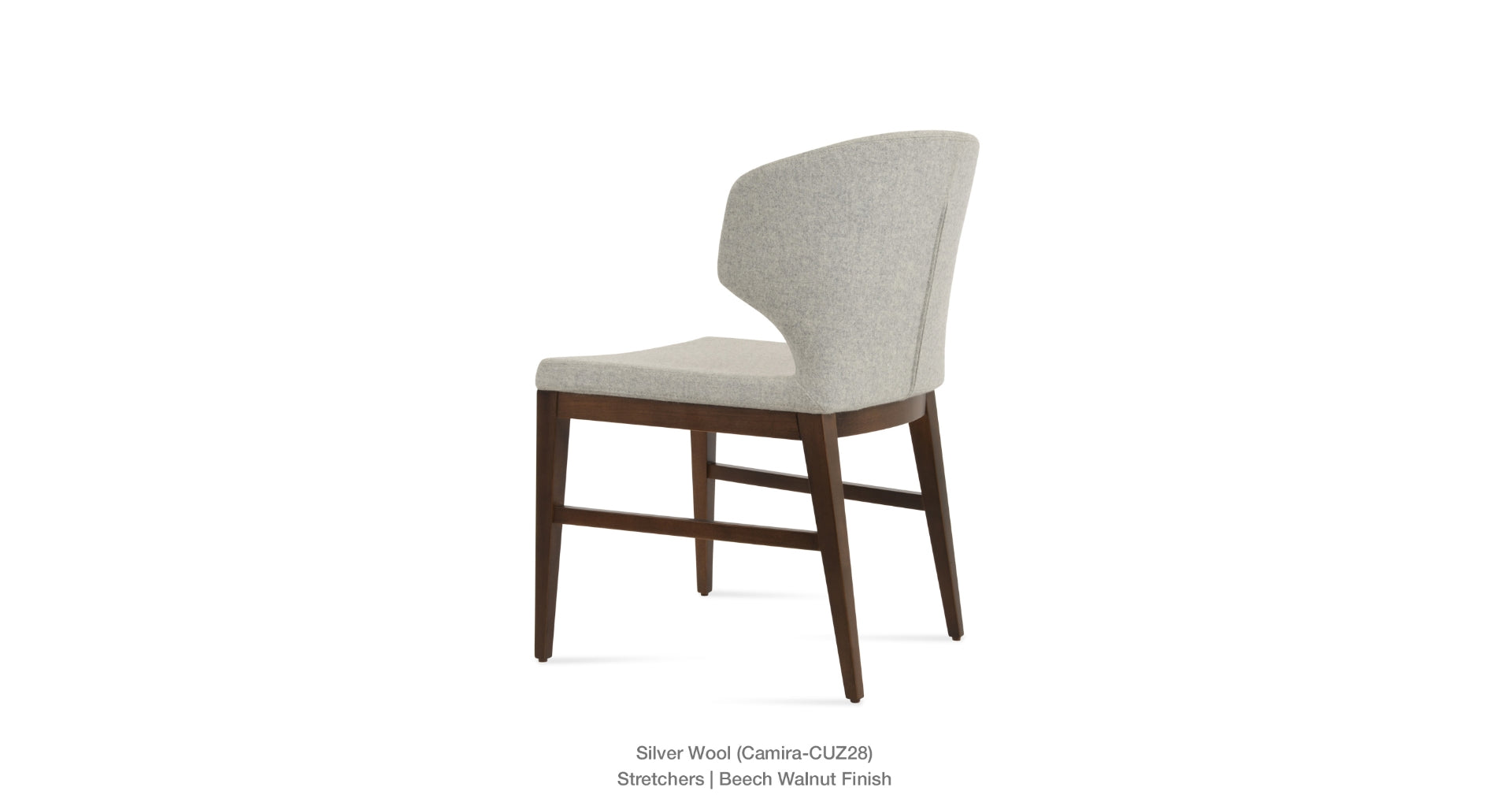 Amed +(PLUS) Wood Stretchers Chair - comfortable seating for dining and office spaces | Image 6 | InSTYLE Home & Rugs