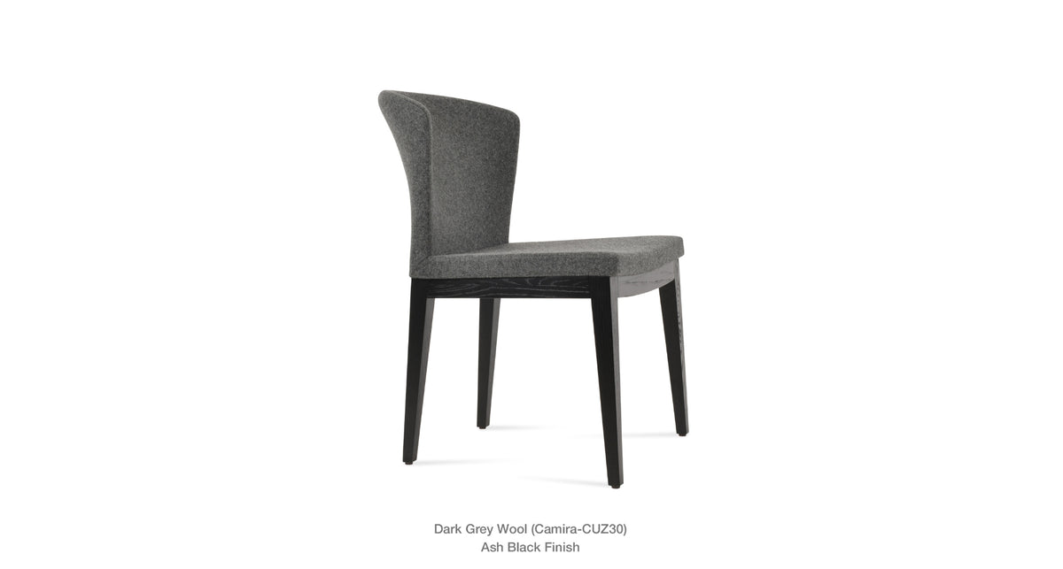 Capri Wood Chair - comfortable seating for dining and office spaces | Image 9 | InSTYLE Home & Rugs