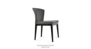 Capri Wood Chair - comfortable seating for dining and office spaces | Image 9 | InSTYLE Home & Rugs