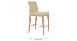 Aria Wood Stools - available in various heights | Image 31 | InSTYLE Home & Rugs