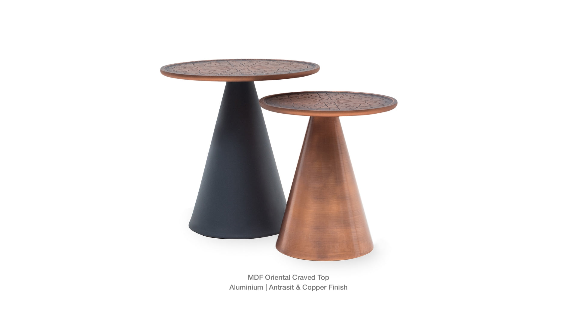 Orion End Table - contemporary end table for sofas | Image 3 | InSTYLE Home & Rugs